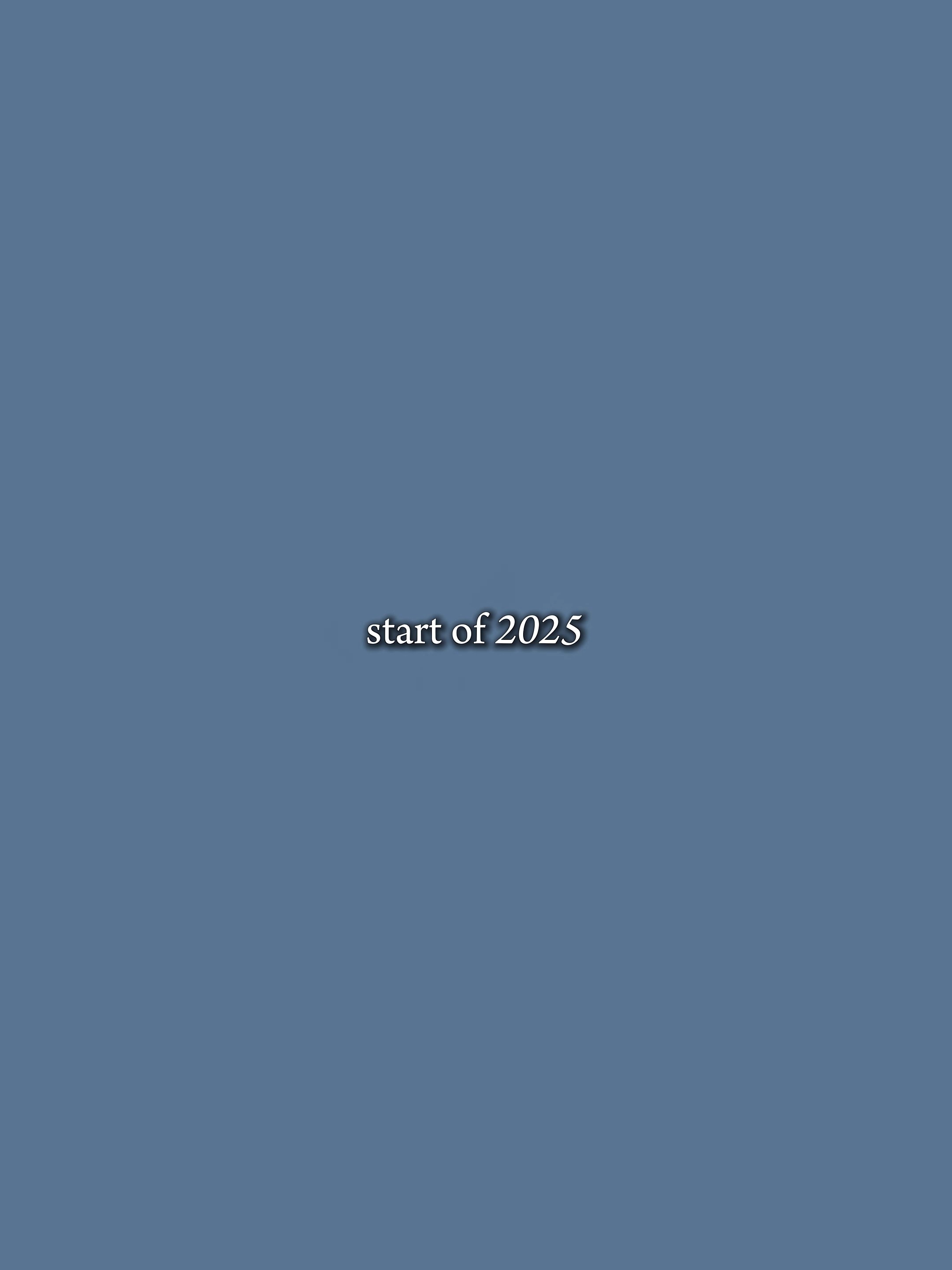 2025 başlangıcı