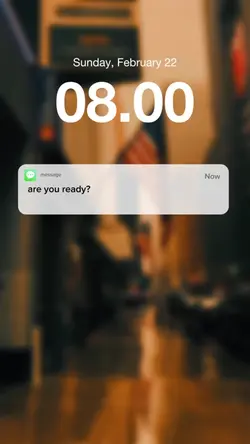 Notif coming soon