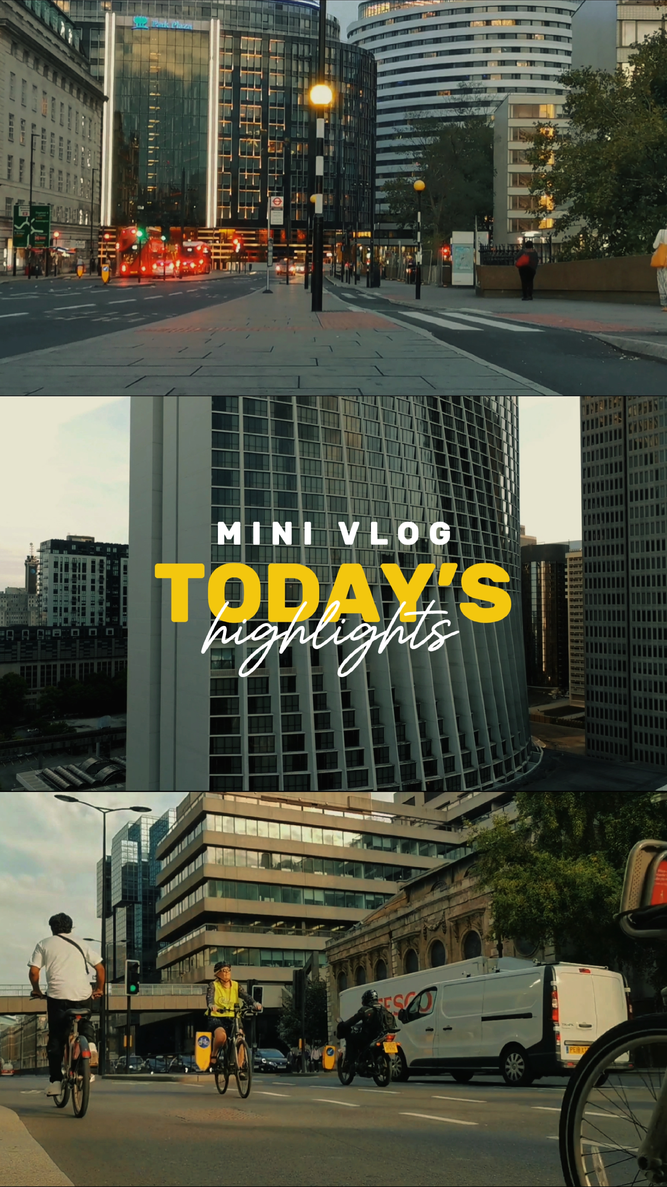 INTRO-VLOG ERÖFFNEN