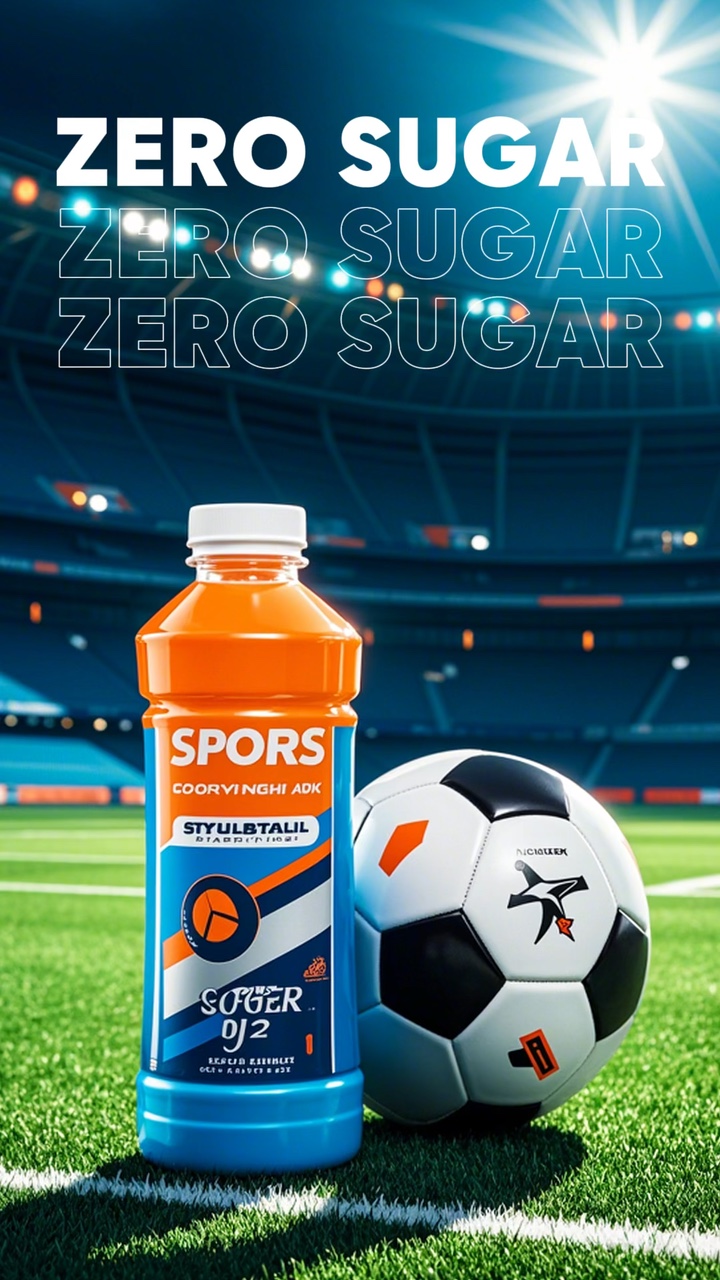 Sport Lebensmittelindustrie Verkauf Sport Energy Drink Display