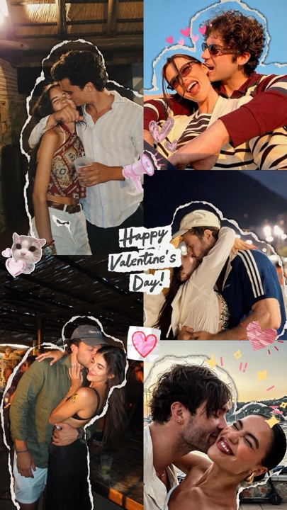 Collage de San Valentín 