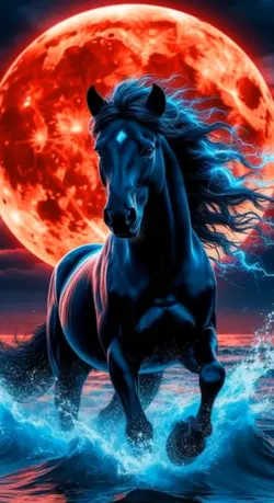 Dark Stallion Vibes