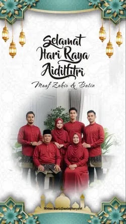 selamat hari raya