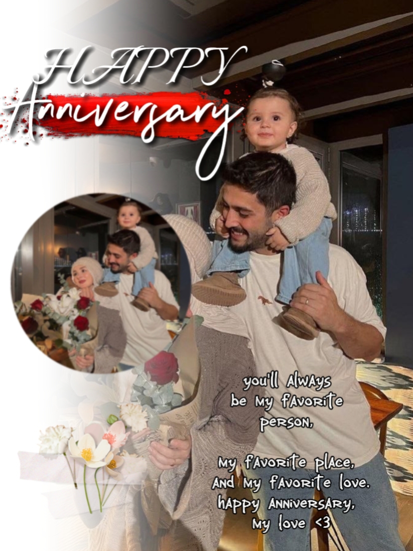 happy anniversary