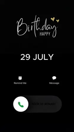 HBD DAUGHTER 29 JULY