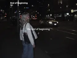 end of beginning
