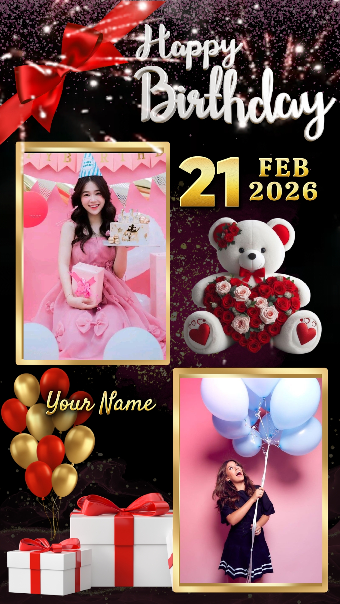 BIRTHDAY 21 FEBRUARY