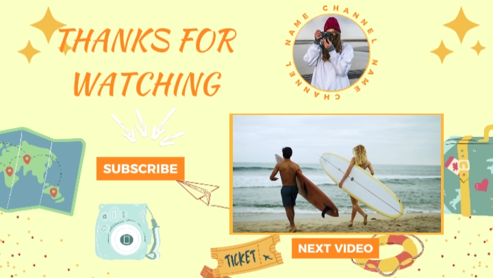Travel Outro Youtube