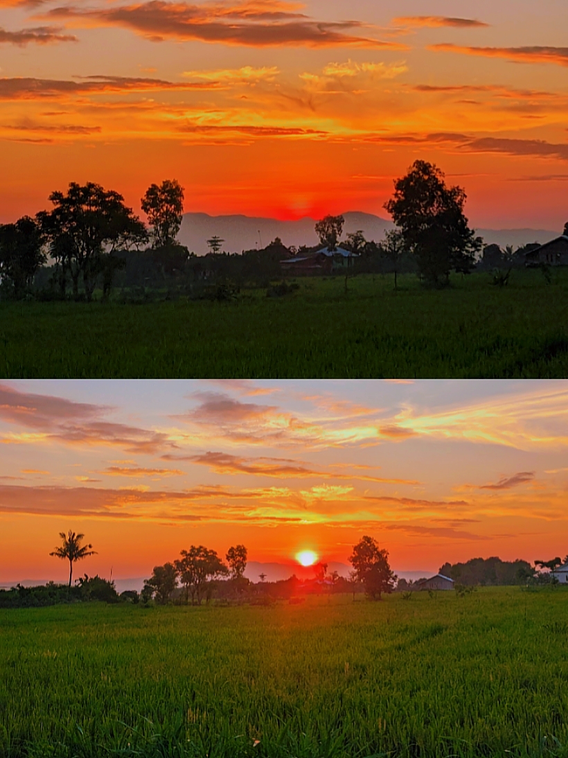 História do pôr do sol 