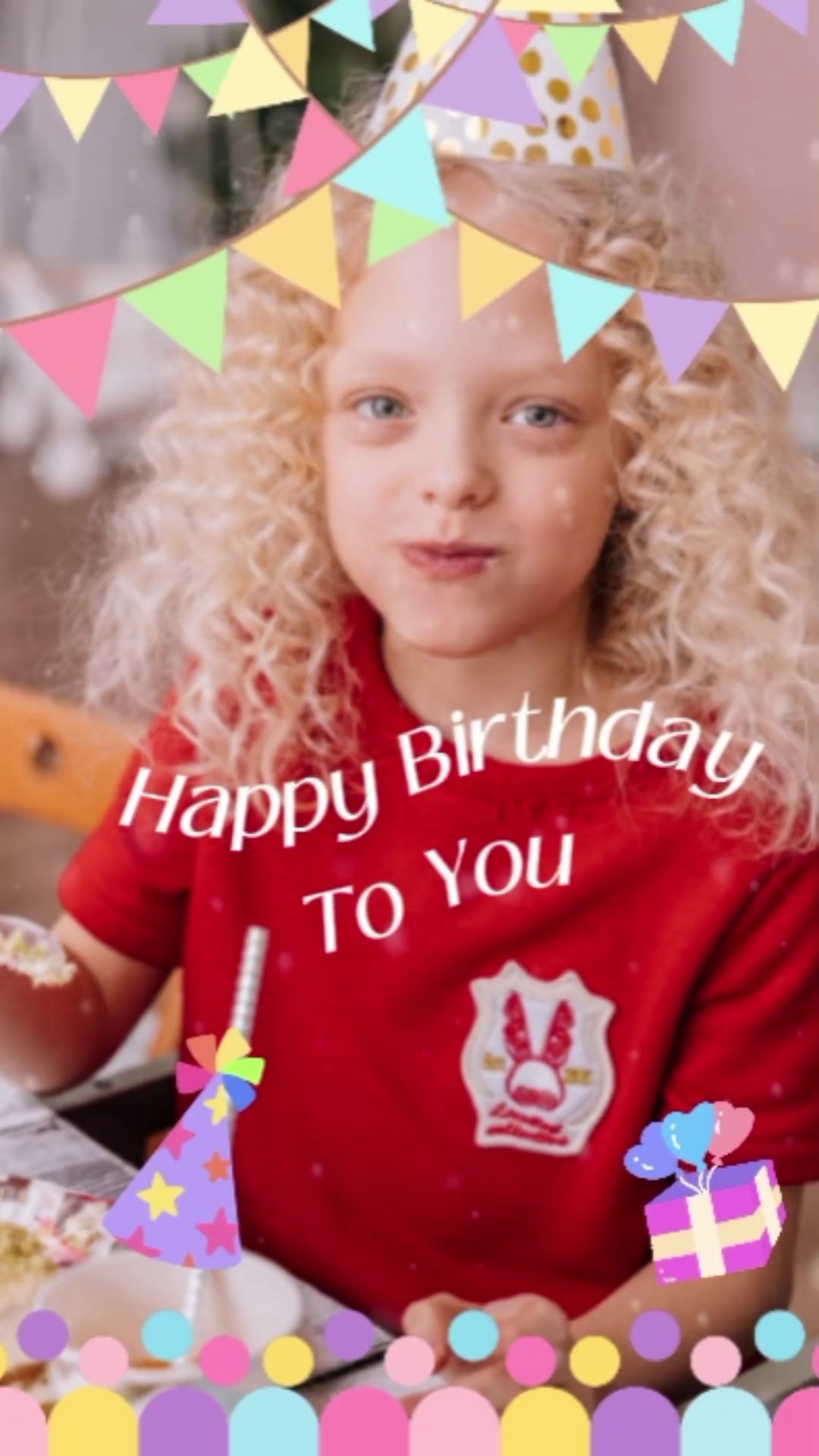 Cumpleaños de niños