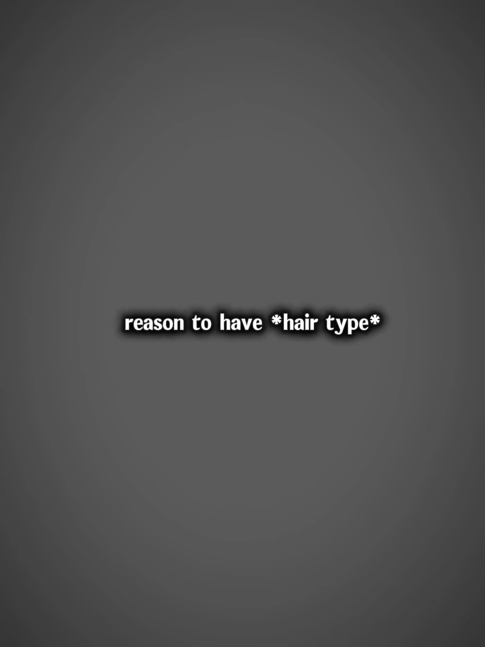 Tipos de cabelo 