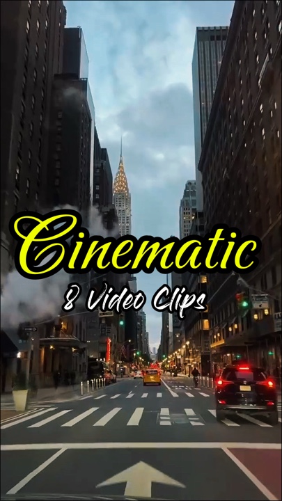8 Clips Cinemáticos 