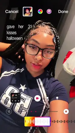 live photo interface
