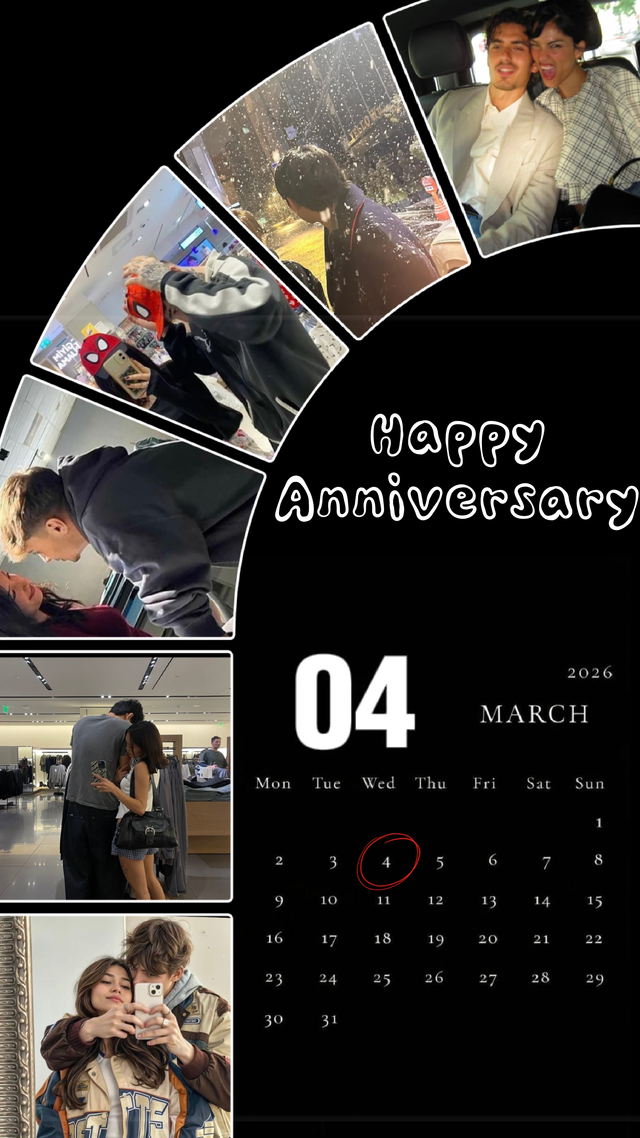04 march anniversary