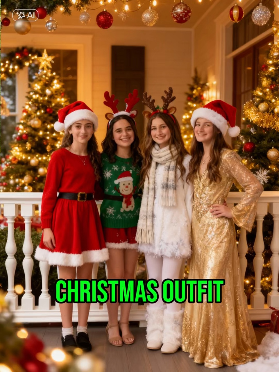 Tenue de Noël