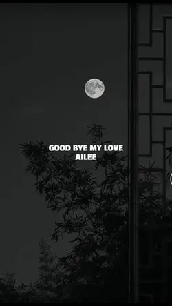 GOODBYE MY LOVE