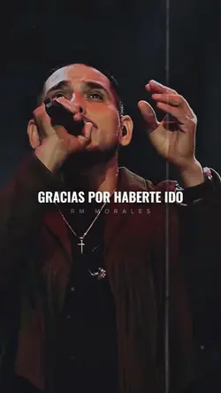 Gracias× haberte ido