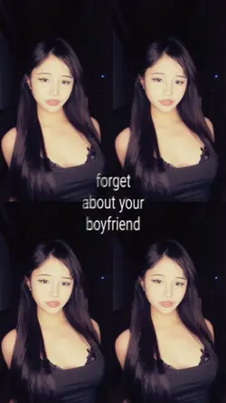 forget about your bf