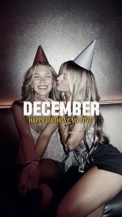 December Birthday