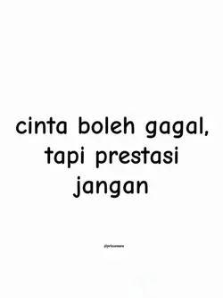 cinta boleh gagal
