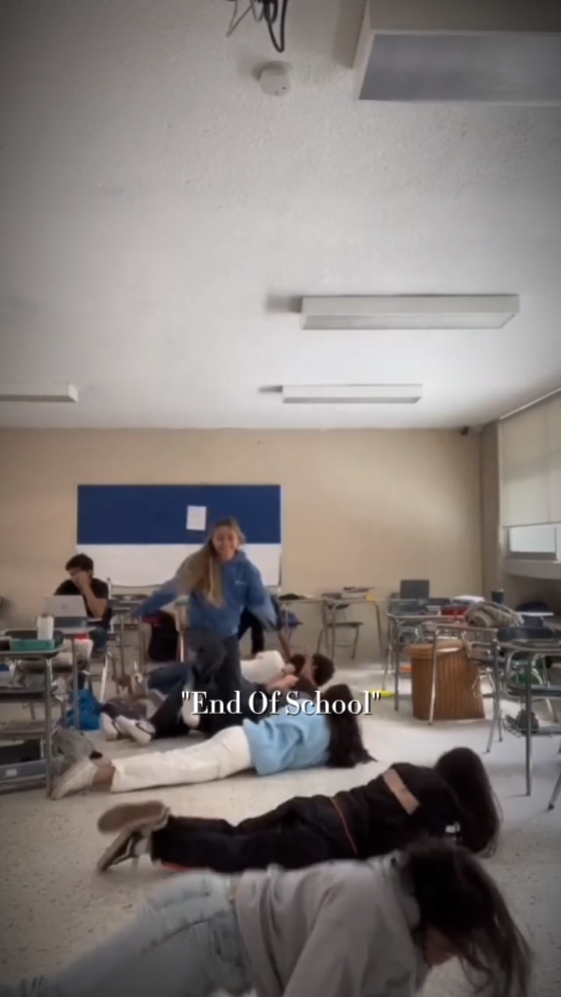 Fin de la escuela 