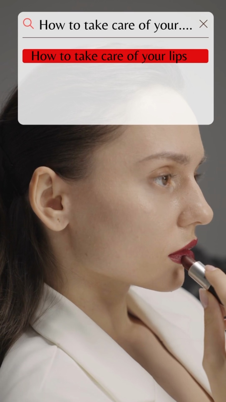 Exhibición De Productos De Servicio De Belleza Estilo TikTok