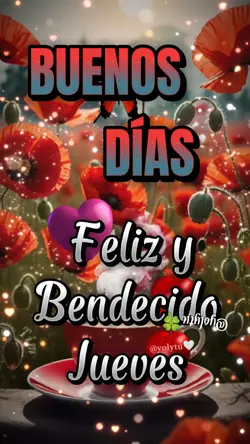 Feliz Jueves 