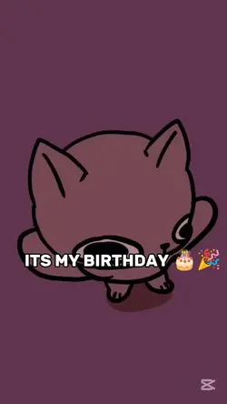 it's my birthday!