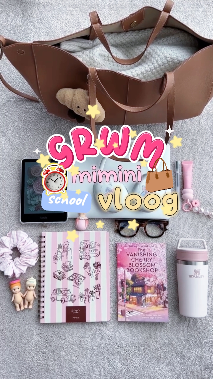 grwm mini vlog 