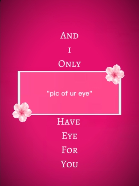 pic if your eye