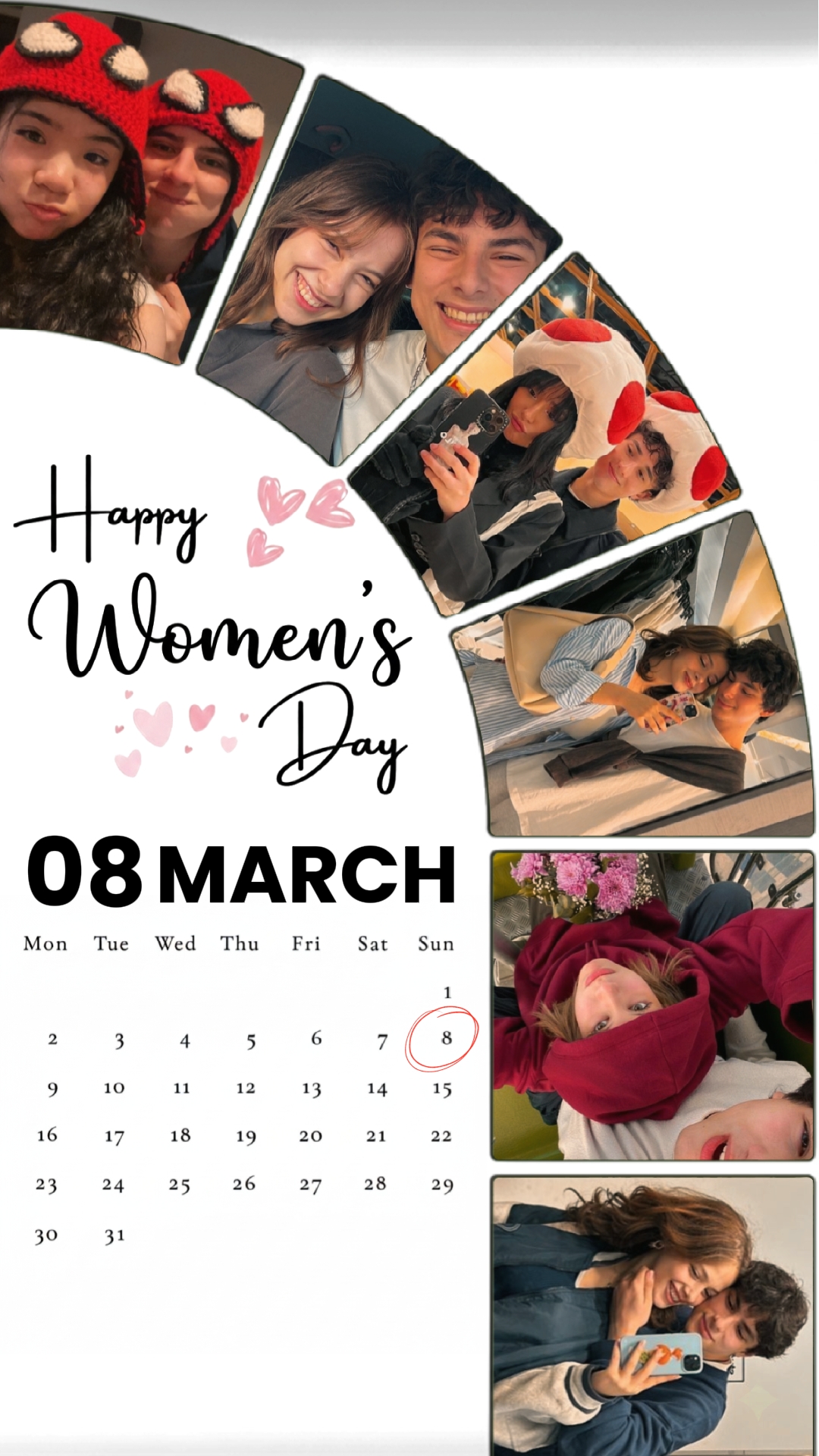 DÍA DE LA MUJER 08 DE MARZO 
