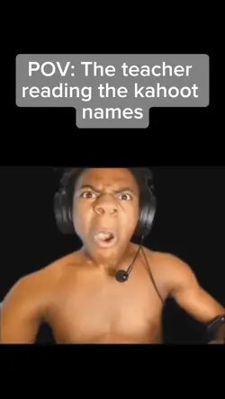 Teach during kahoot