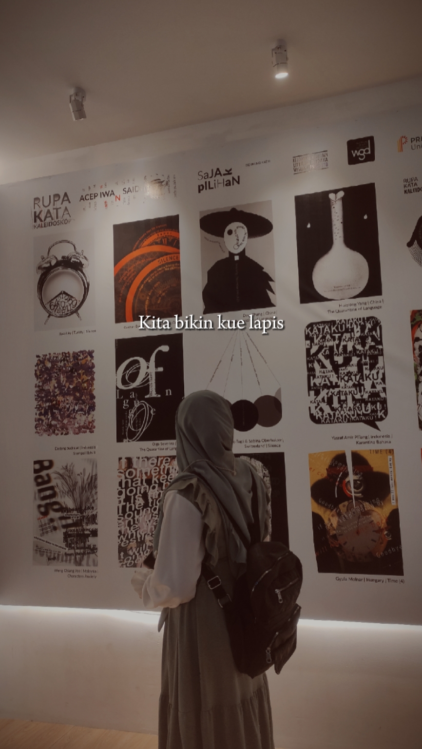 Kita bikin kue lapis