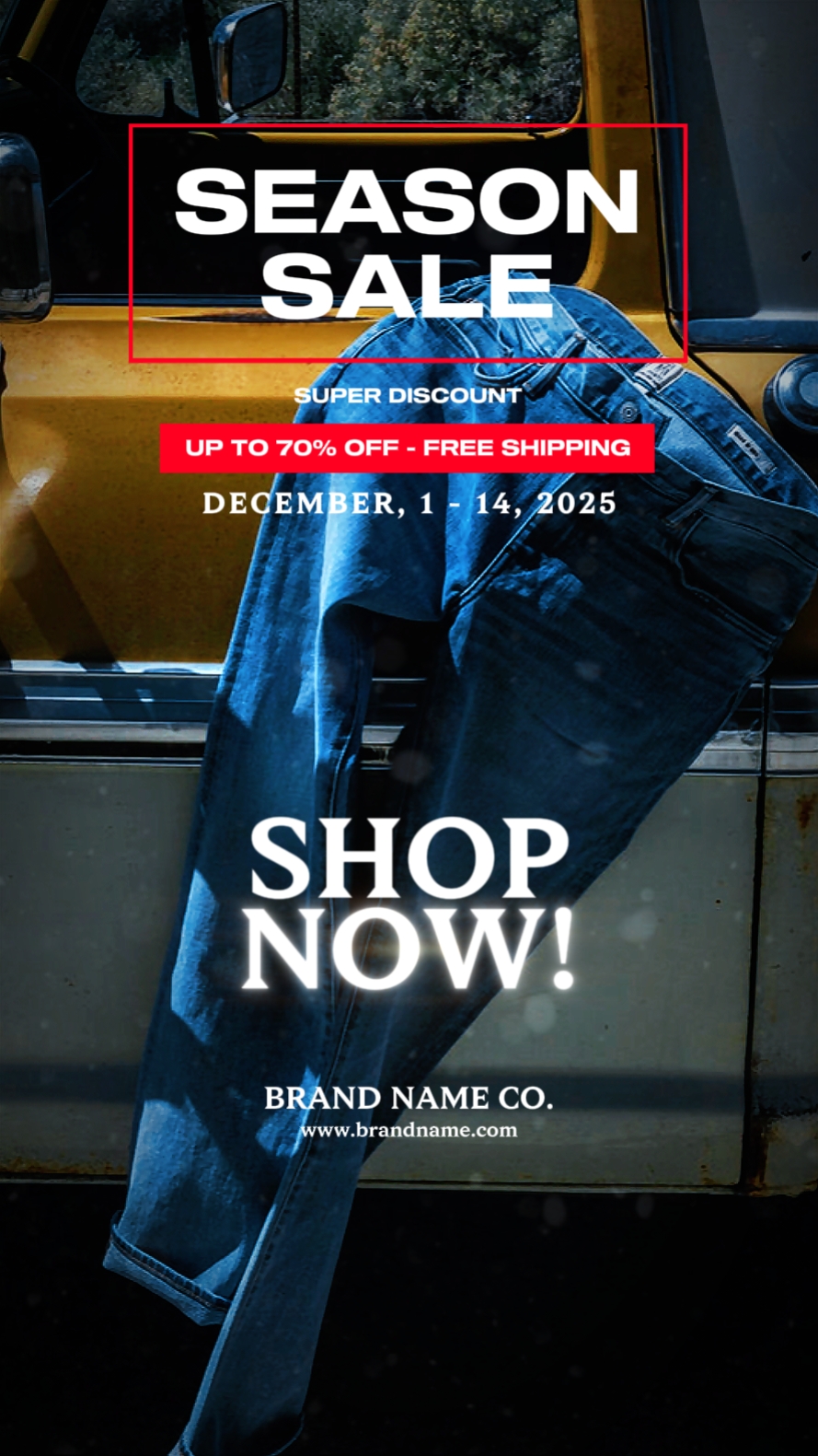REBAJAS DE TEMPORADA - NAVIDAD