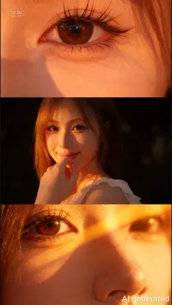 Mẫu AI khung 3 ảnh