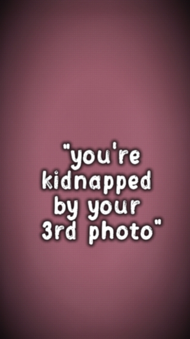 Du bist gekidnappt 