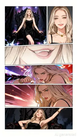 VILLAIN COMIC AI