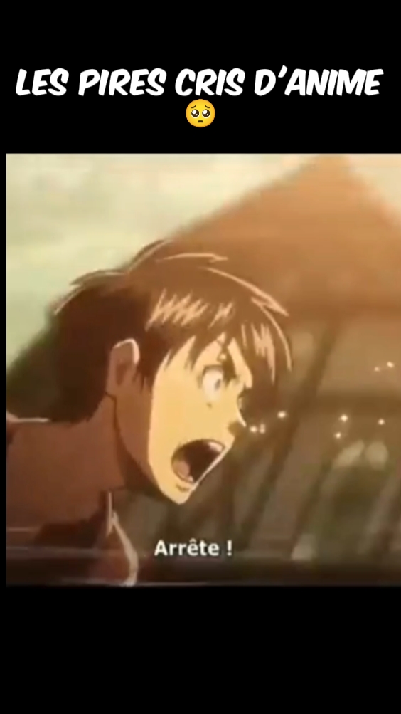 pires cris d'anime