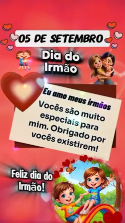 dia dos irmãos