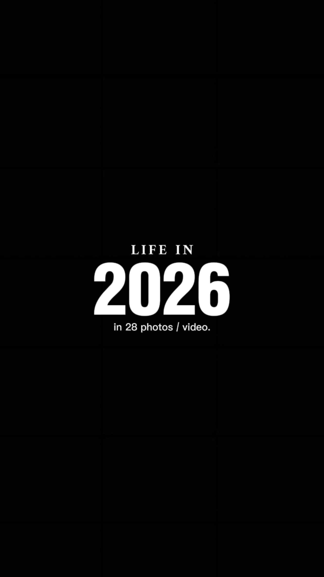 La vida en 2026