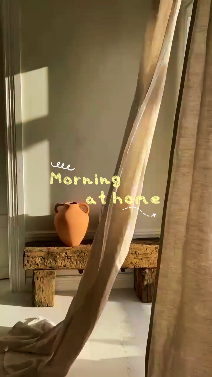 Morning at home