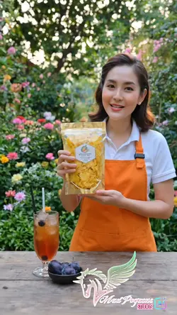 ทุเรียนทอด 250g
