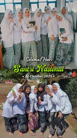 hari santri, 22 okt