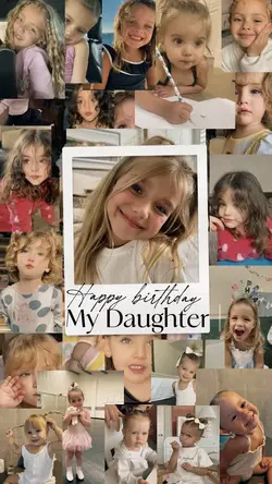 Birthday My daughter