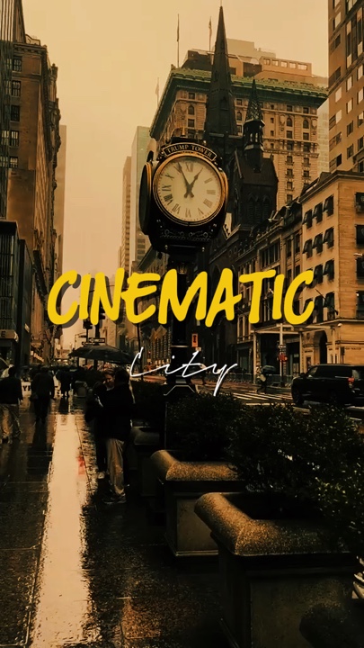 8 clipes cinematográficos 