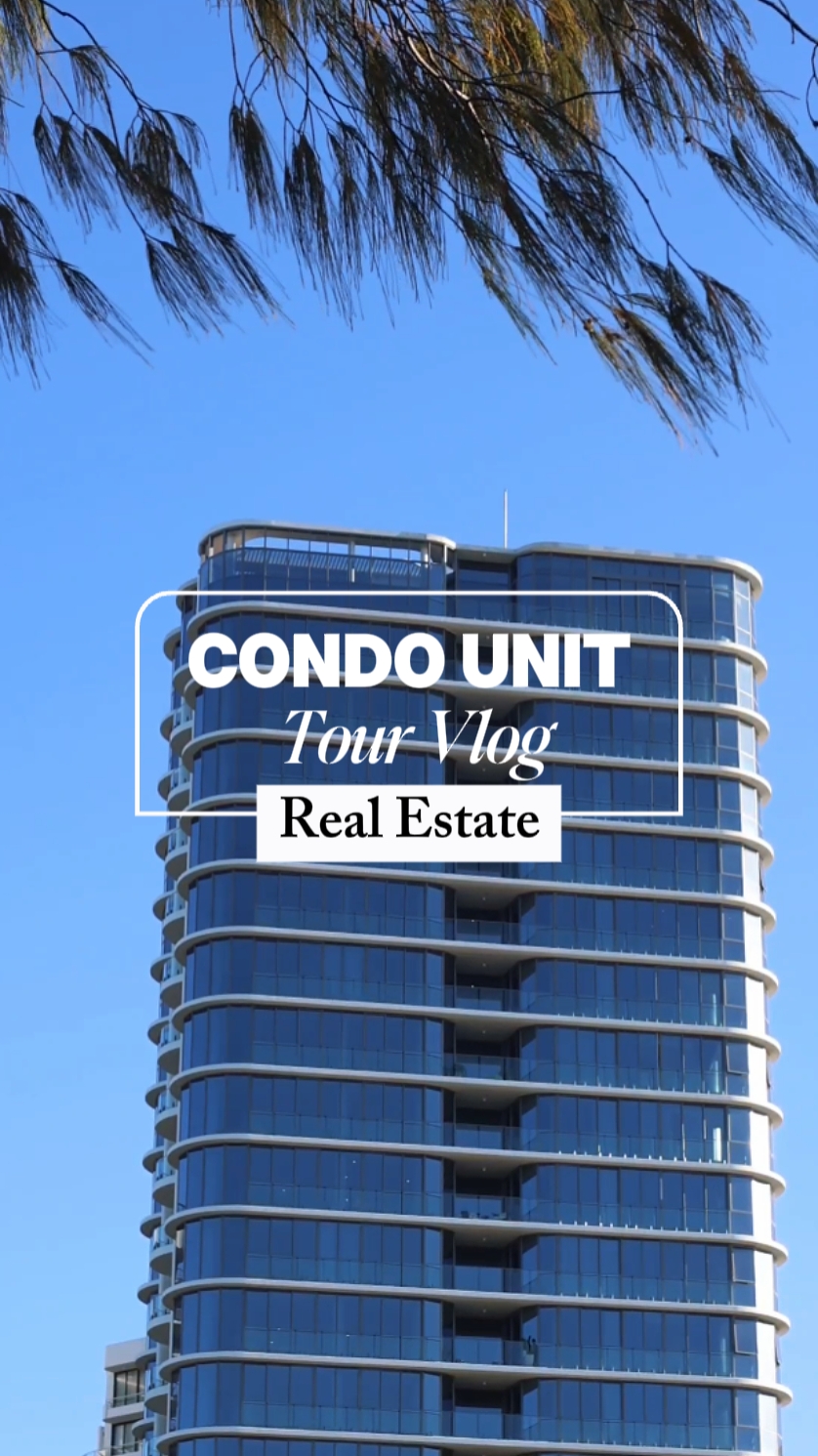 Visite de l'unité de condo Vlog
