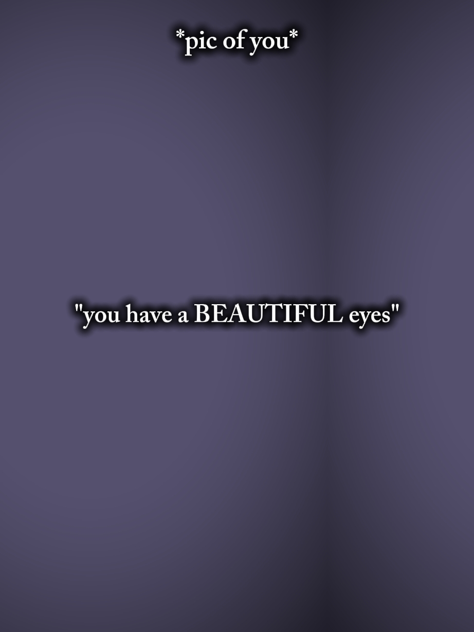 Ojos hermosos 