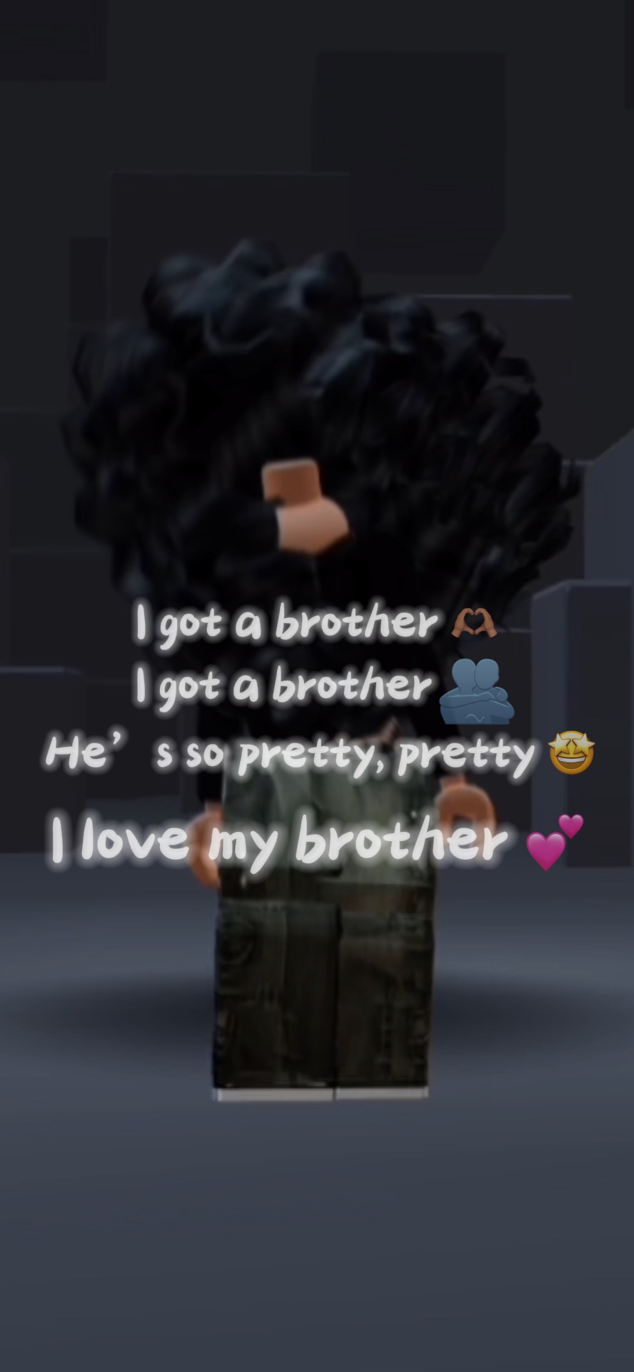 我有个哥哥 💕