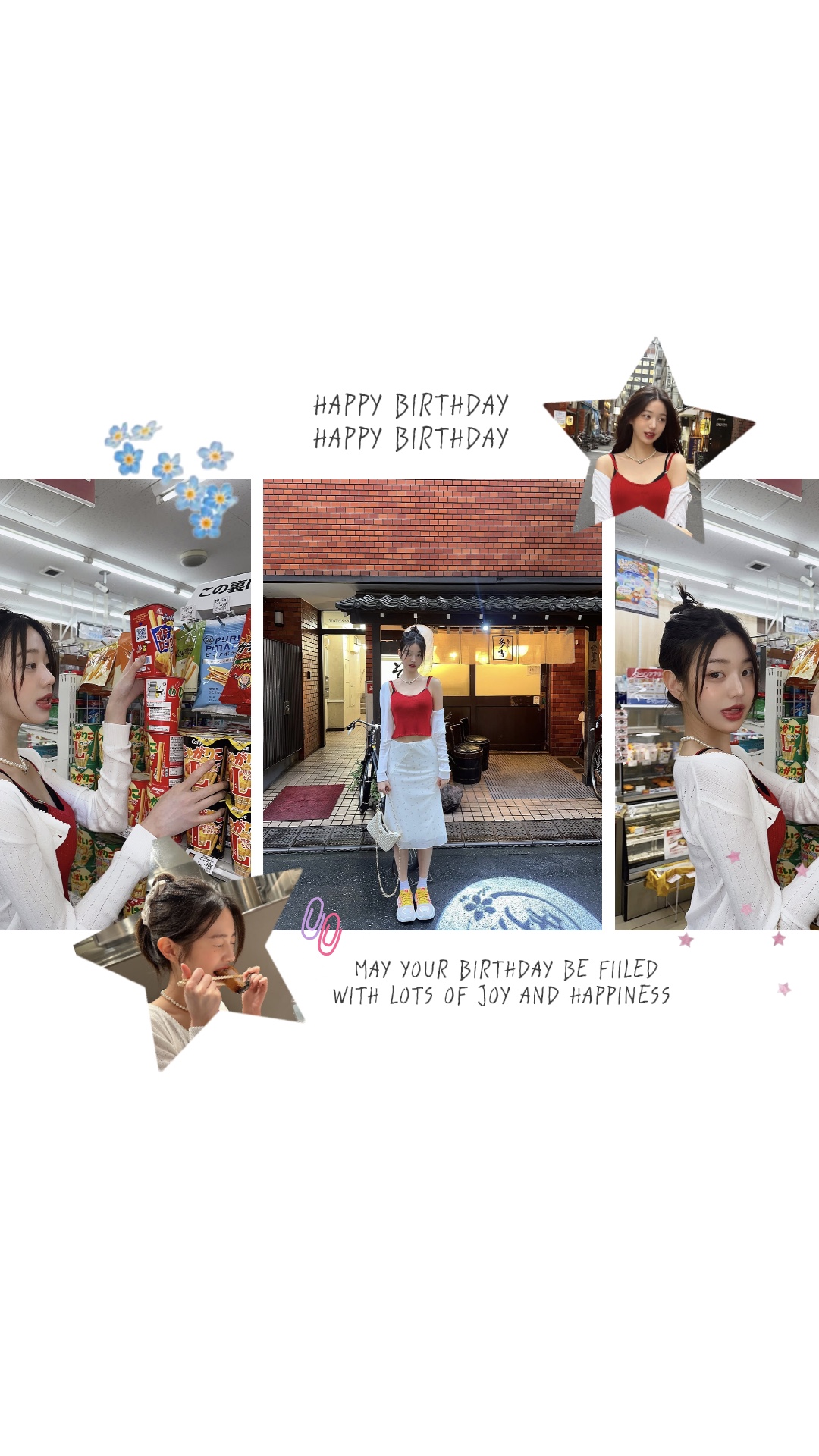 salutation d'anniversaire 