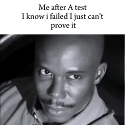 I just cant prove it